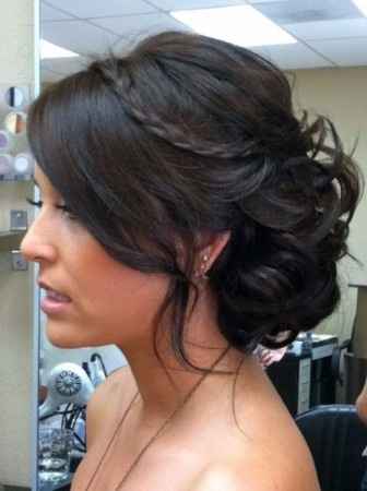 Outubro - Penteado
