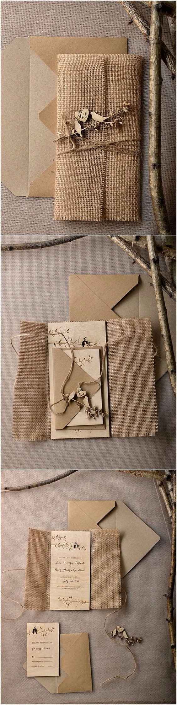 Convites vintage