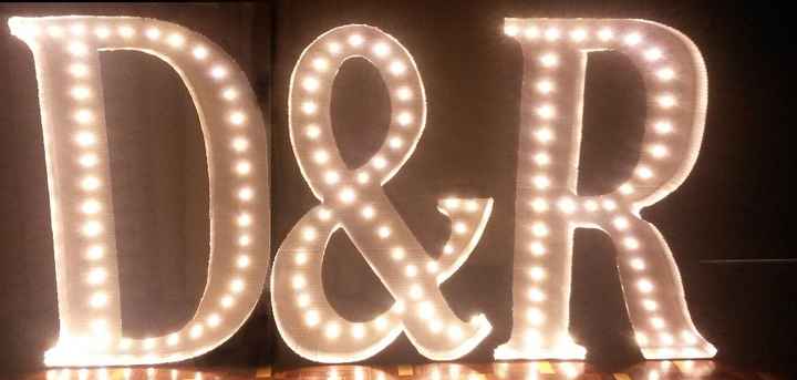 Letras Luminosas