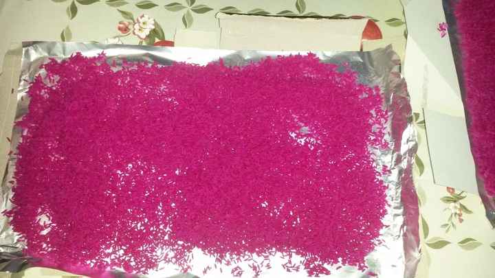 Arroz colorido