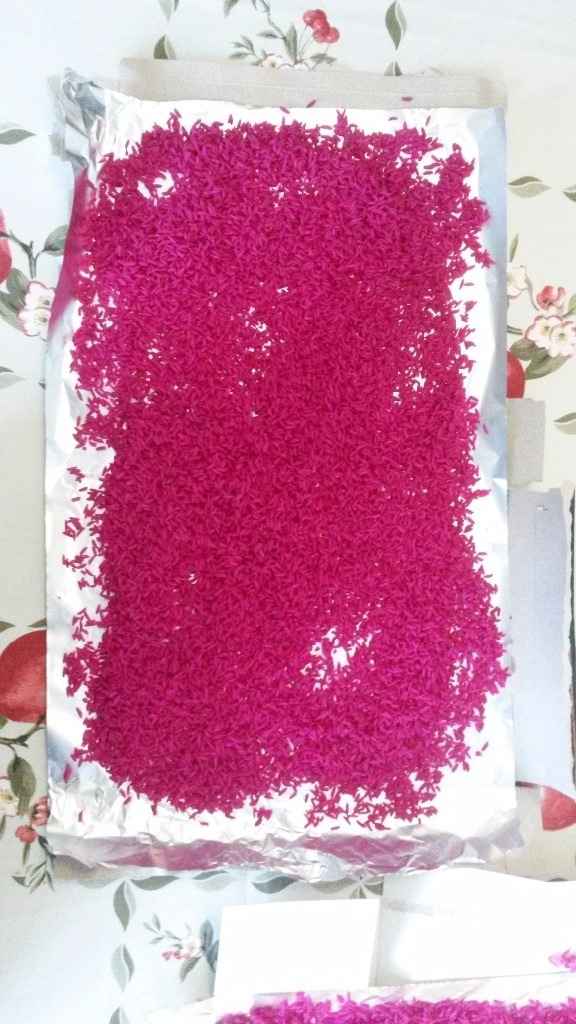 Arroz colorido