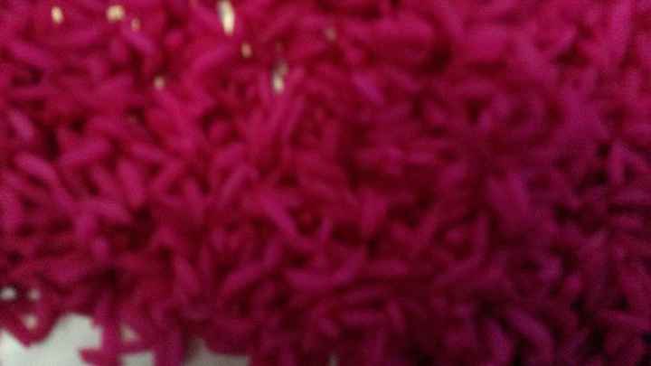Arroz colorido