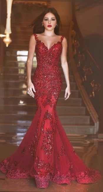 Vestido de noiva com cor