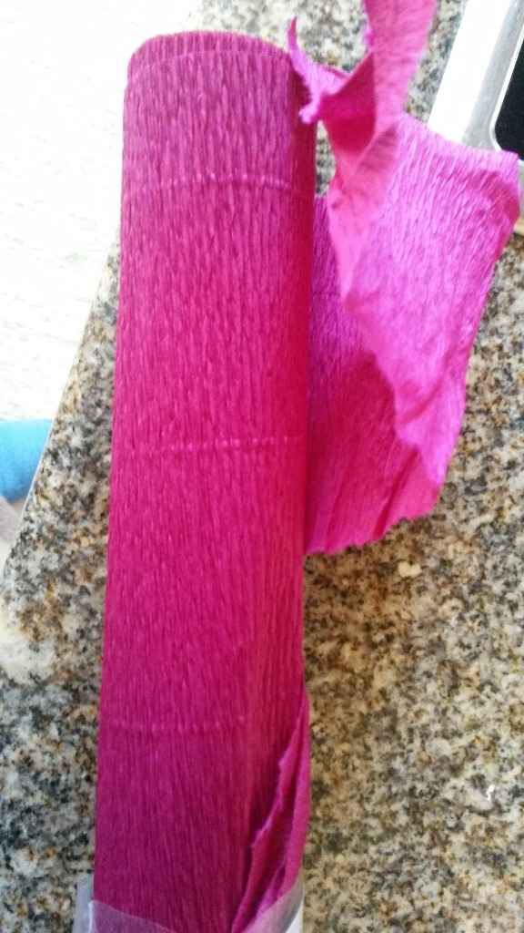 Cor papel crepe