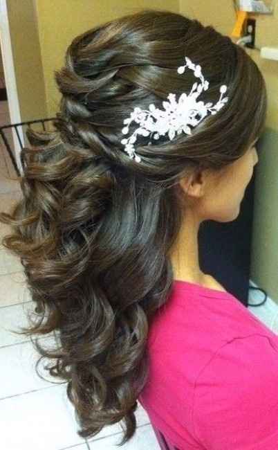 D - penteado