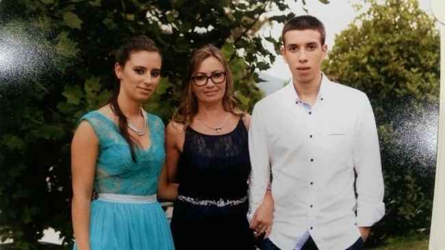 Mãe e mano