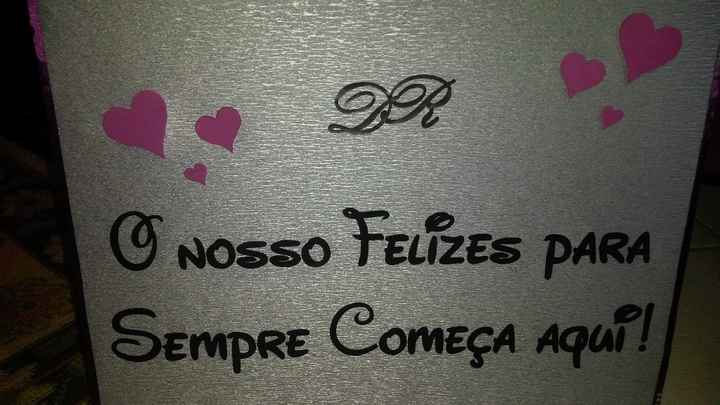 Placas de boas-vindas