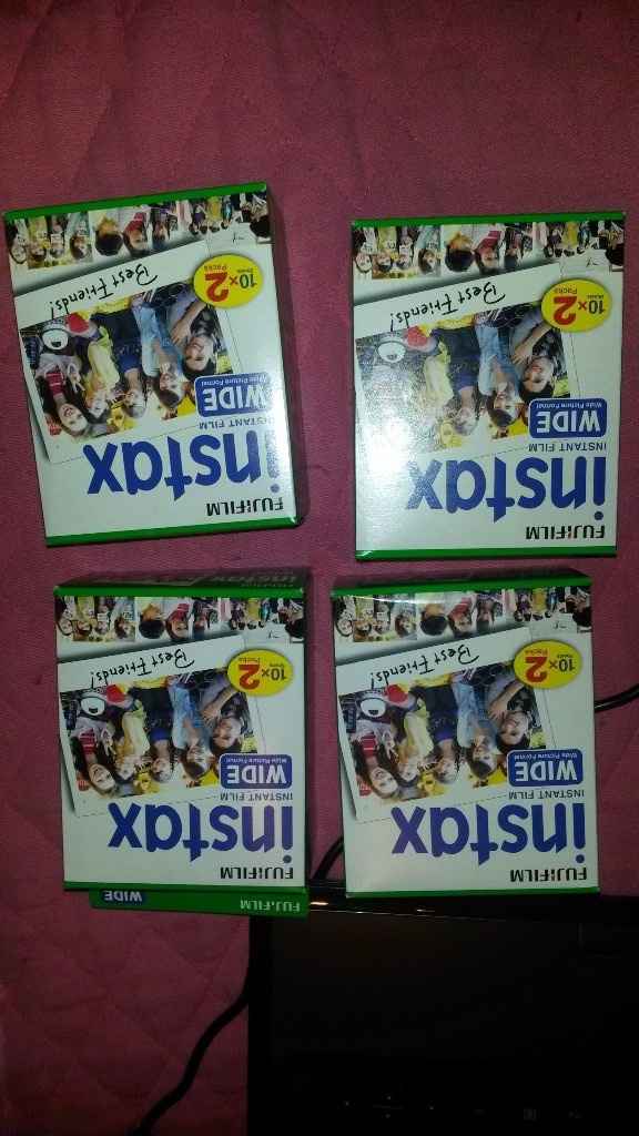 Filmes para polaroid
