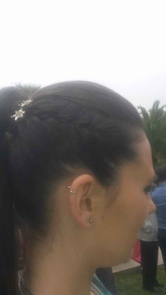 O meu penteado