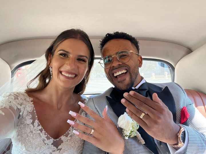 Casados de fresco ❤️ - 1