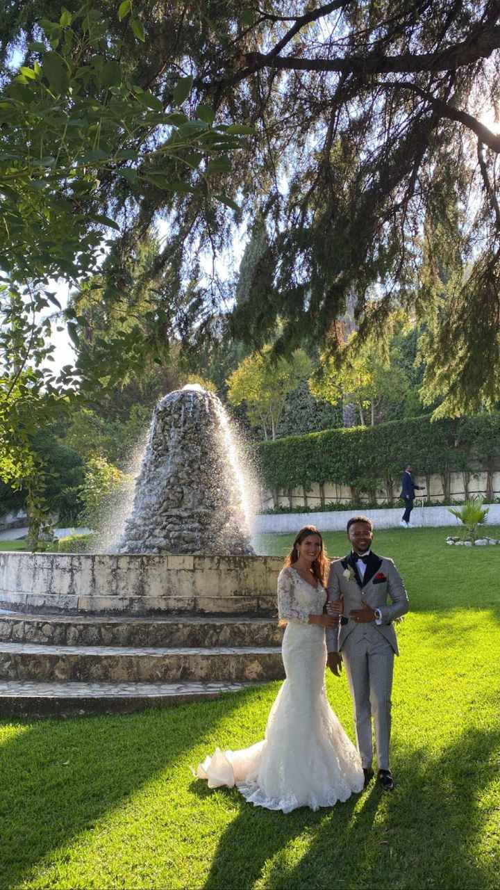 Casados de fresco ❤️ - 2