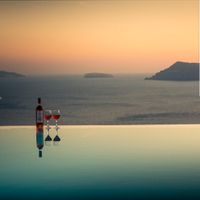 Santorini em maio - 1