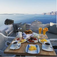 Santorini em maio - 2