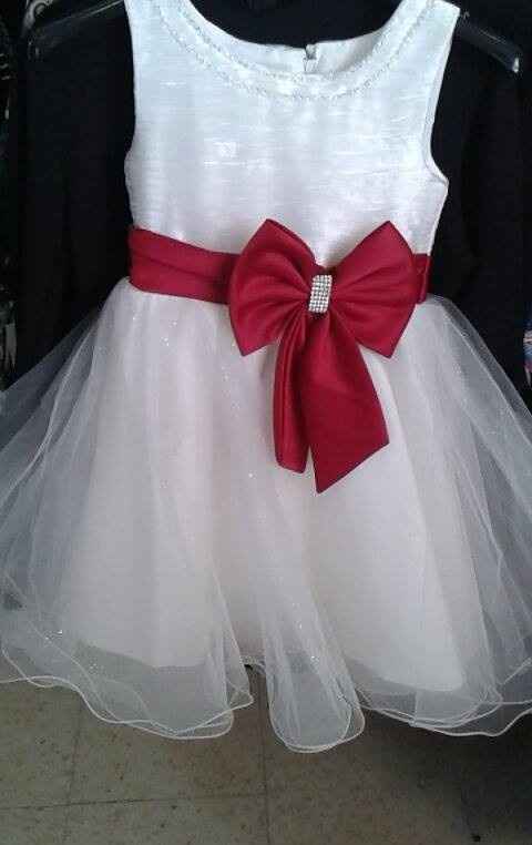Vestido com lacinho