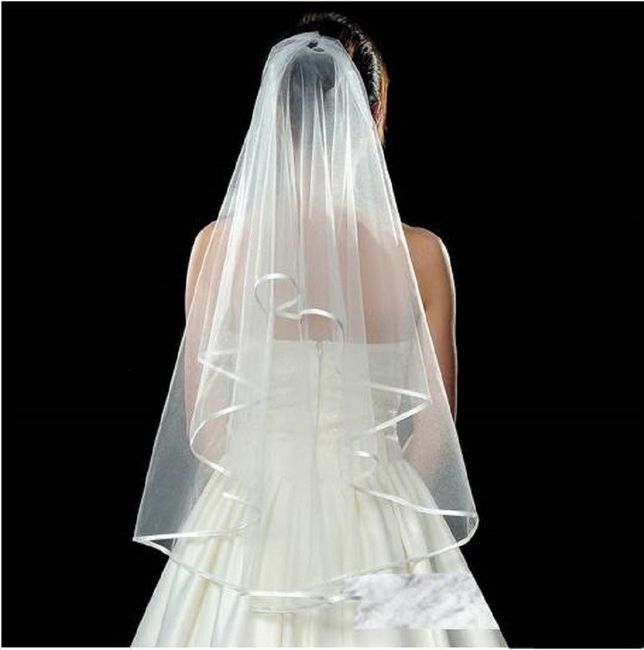 Véu vestido noiva - 1