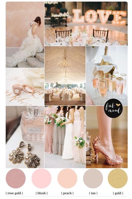Cores do vosso casamento - 2