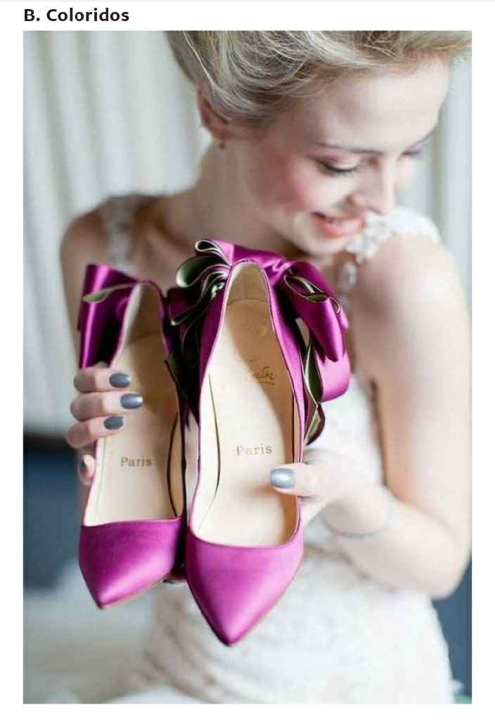 Branco ou Colorido 👰🏻 : Qual te faz suspirar? - 2
