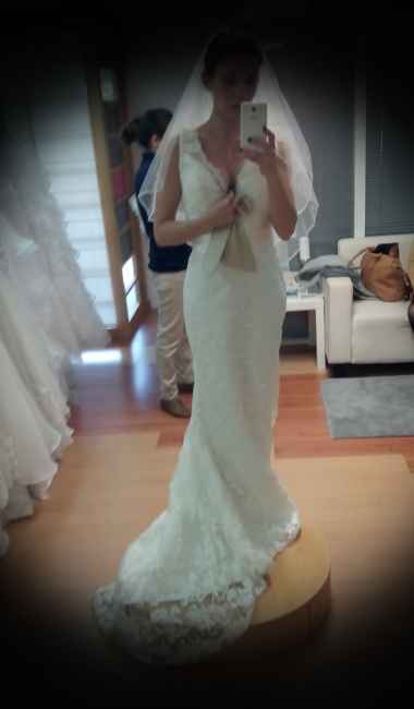 Vestido noiva reservado - 2