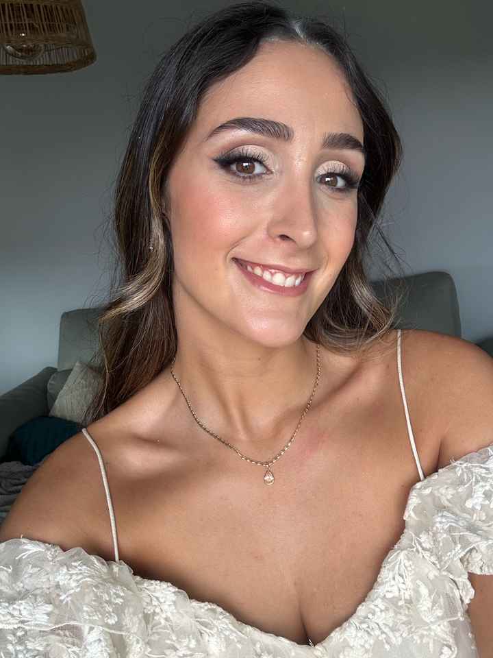 Prova de cabelo e maquilhagem - 1