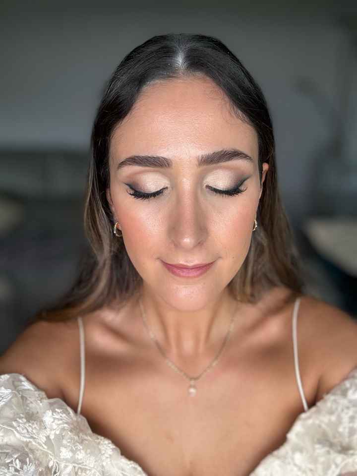 Prova de cabelo e maquilhagem - 2