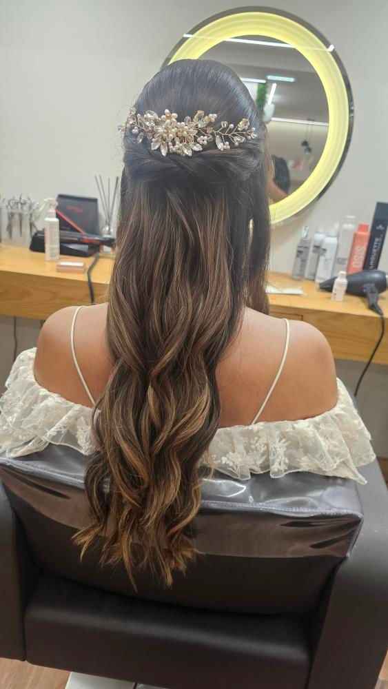Prova de cabelo e maquilhagem - 3