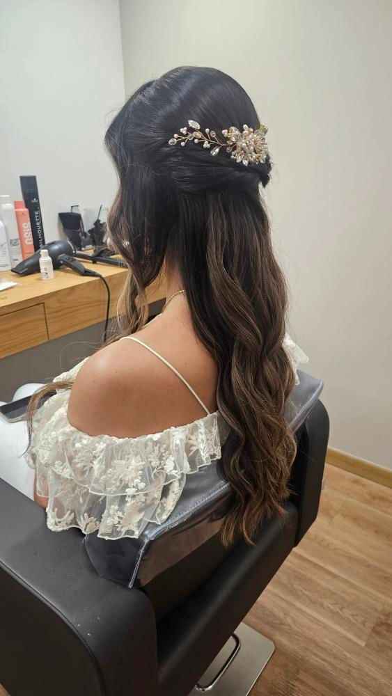 Prova de cabelo e maquilhagem - 4