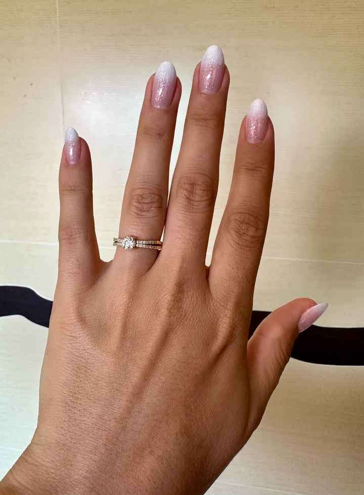 As unhas do grande dia 💍 - 1