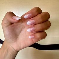 As unhas do grande dia 💍 - 2