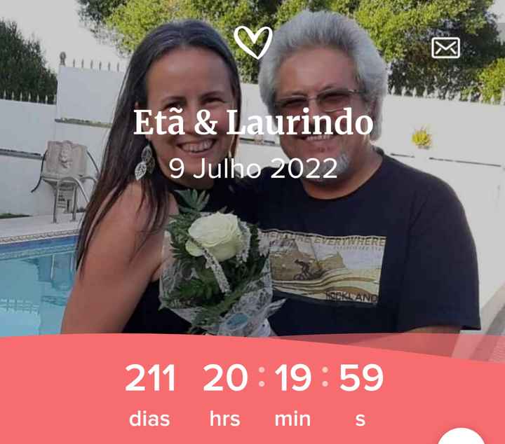 Quantos dias faltam para o teu casamento? - 1