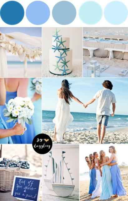 Que cor é aconselham para as damas de honor? o meu casamento irá ocorrer no Verão. Têm alguma sugest