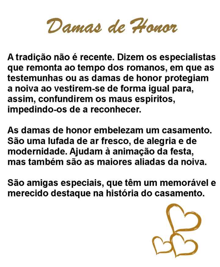 Manual das Damas de Honor - 3