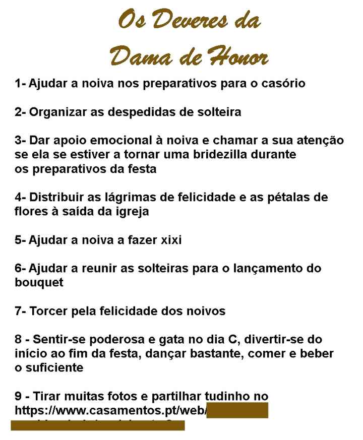 Manual das Damas de Honor - 10