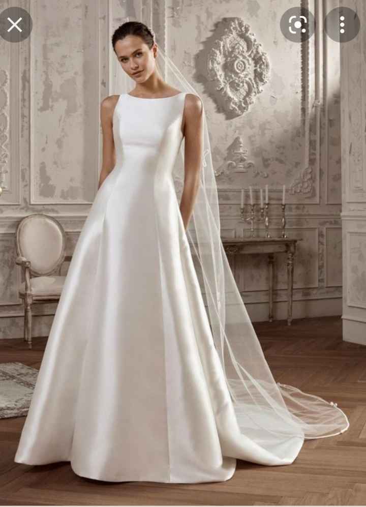 Vestido lindo! Noivas Dom Dinis 😘🙏🍀 - 2