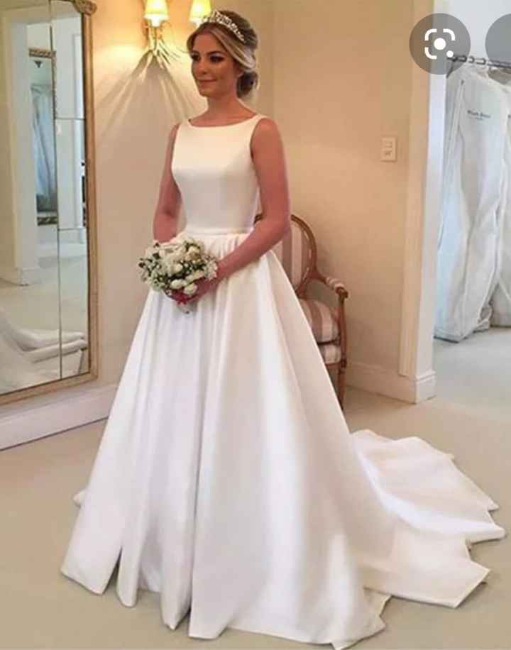 Vestido lindo! Noivas Dom Dinis 😘🙏🍀 - 3