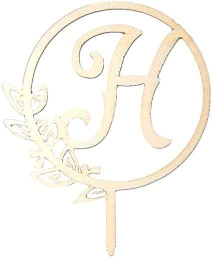 Topper de madeira (letras apenas) - 2