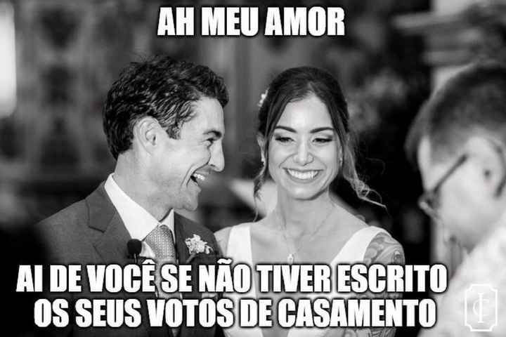 Cabeça de Noiva x Cabeça de Noivo - 1