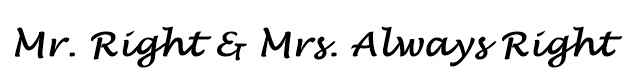 Mr. & Mrs. - 6
