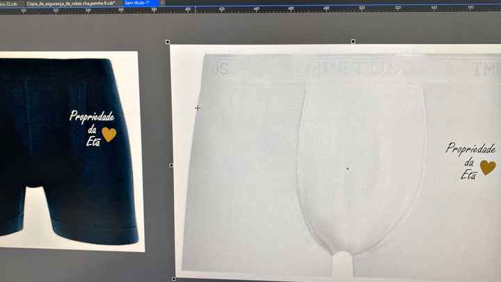 Groom's underwear - 2