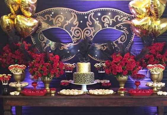 Tema do casamento na quinta - Carnaval - 6