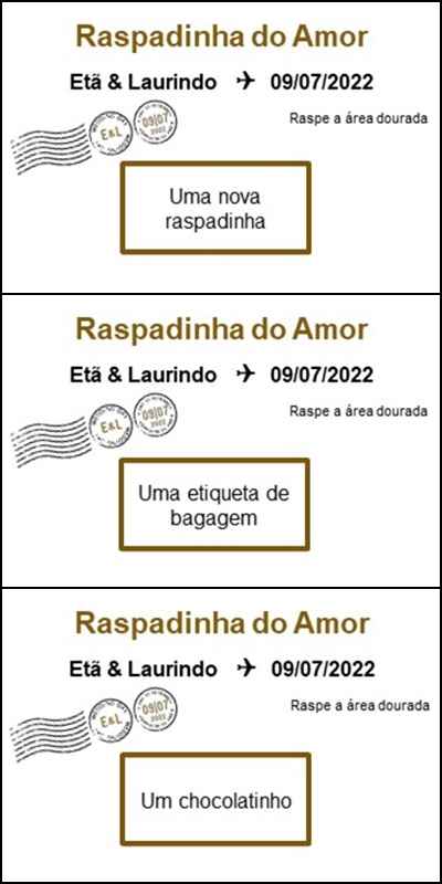 Raspadinhas do Amor - 4