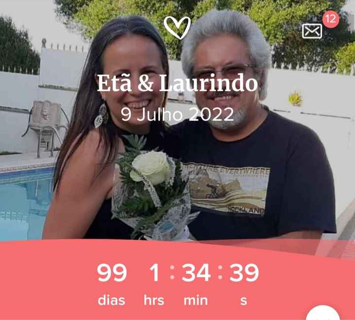 Chegamos aos 2 dígitos - 99 dias - 1