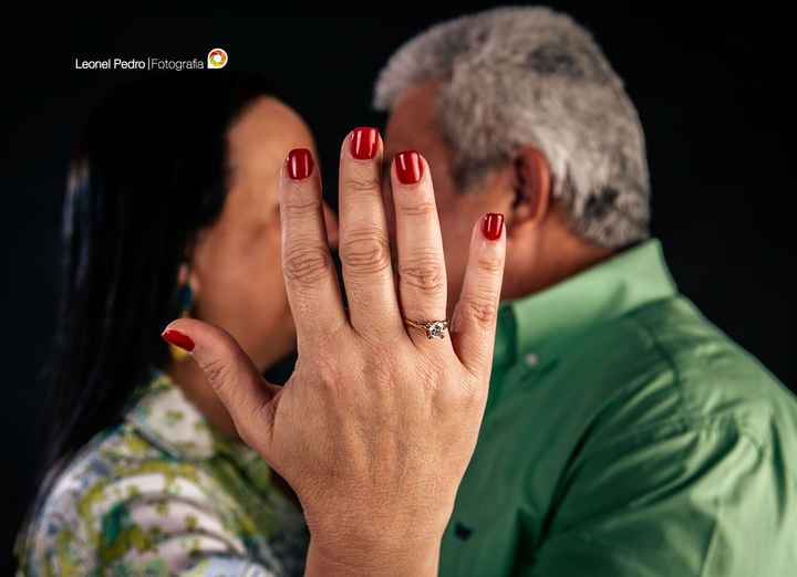 Anel de Noivado - 1