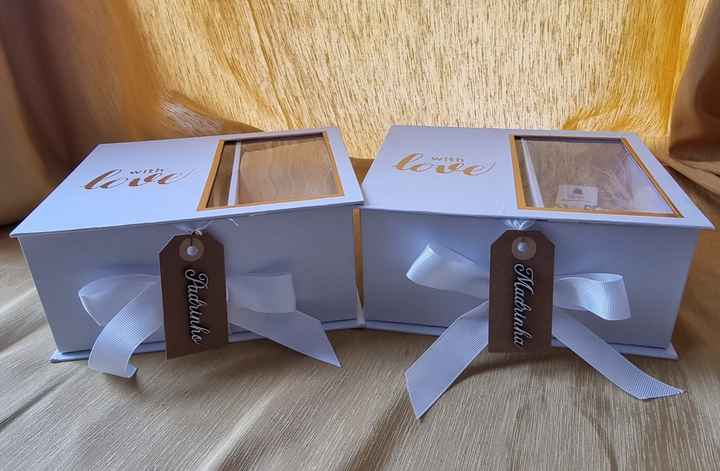 Convite para Madrinhas de casamento - 1
