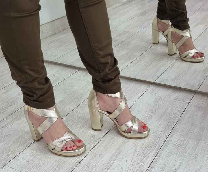 Os Sapatos da Noiva - 1