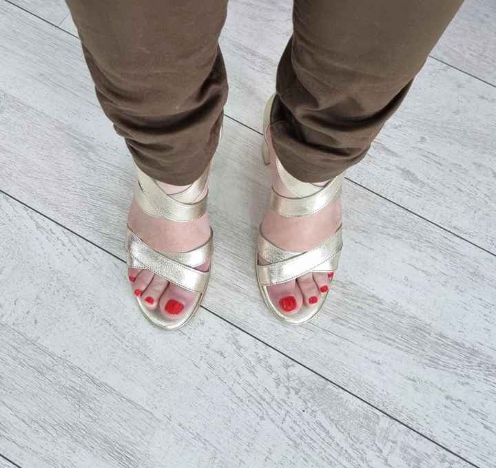 Os Sapatos da Noiva - 3