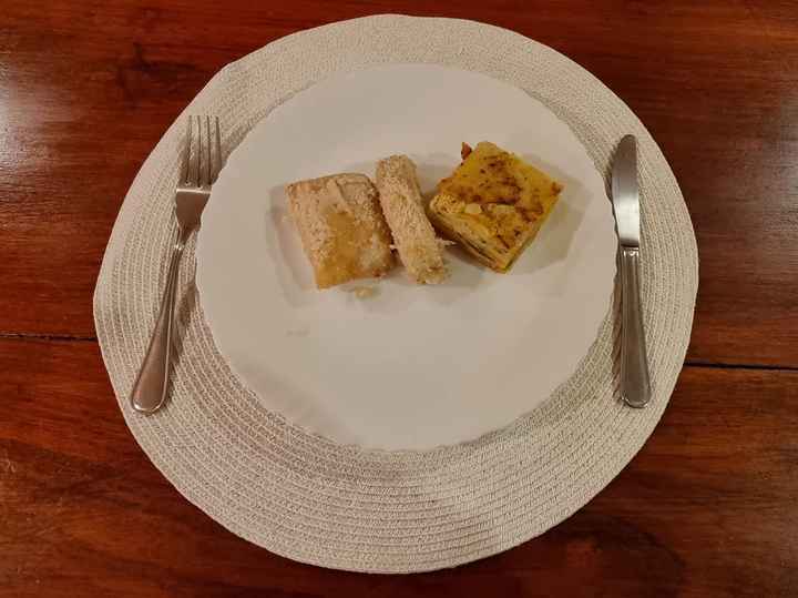 Prova e Escolha dos Pratos, Vinho e Bolo - 6