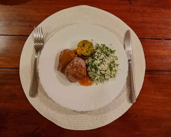 Prova e Escolha dos Pratos, Vinho e Bolo - 8