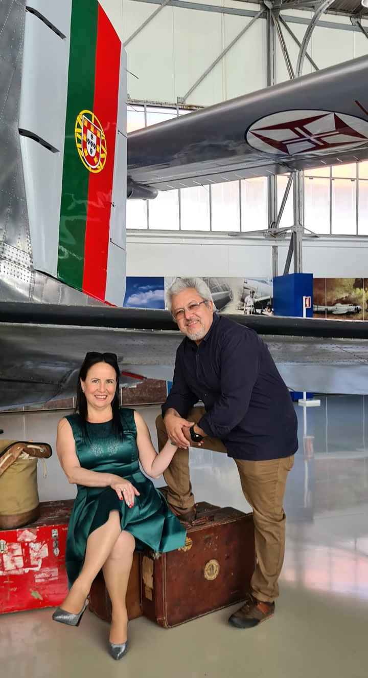 Sessão de Solteiros - Museu do Ar - 7