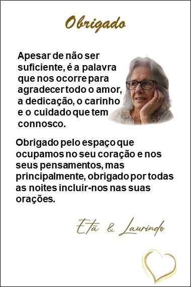 Lembrança da Mãe/ Sogra - 6