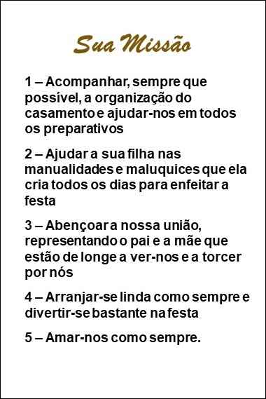 Lembrança da Mãe/ Sogra - 9
